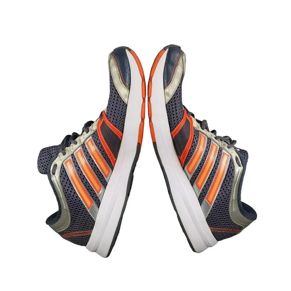Adidas Shoes Mens 13 Athletic Trainer Running Sneaker Active Comfort Casual Grey